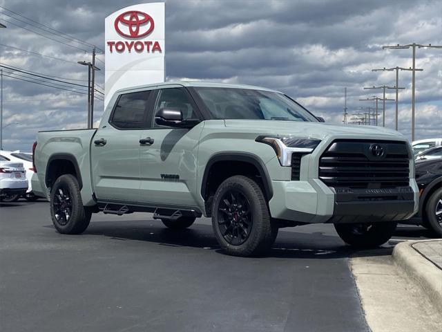 new 2025 Toyota Tundra car, priced at $57,663