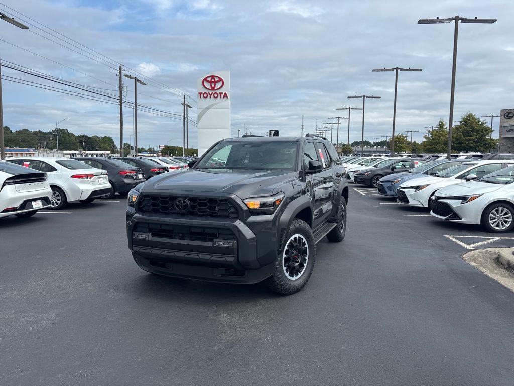 new 2025 Toyota 4Runner car, priced at $58,381