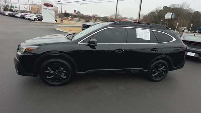 used 2022 Subaru Outback car, priced at $28,950