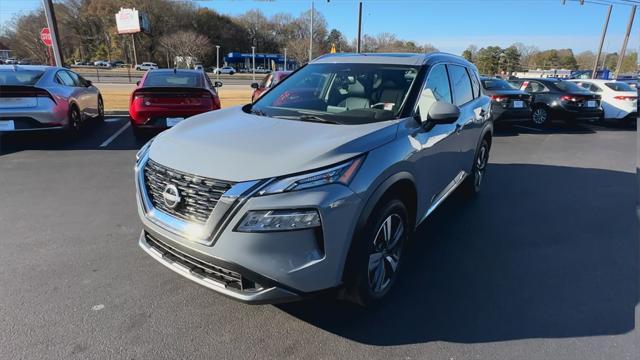 used 2023 Nissan Rogue car, priced at $27,042