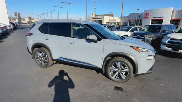 used 2023 Nissan Rogue car, priced at $27,042