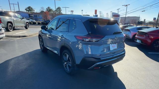 used 2023 Nissan Rogue car, priced at $27,042