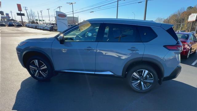 used 2023 Nissan Rogue car, priced at $27,042