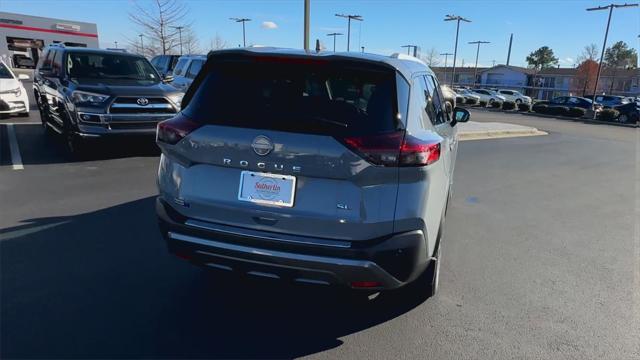 used 2023 Nissan Rogue car, priced at $27,042