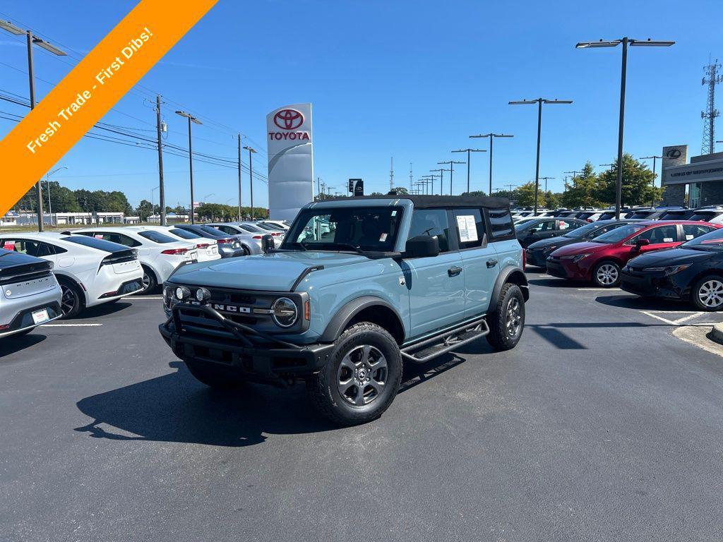 used 2021 Ford Bronco car, priced at $31,500