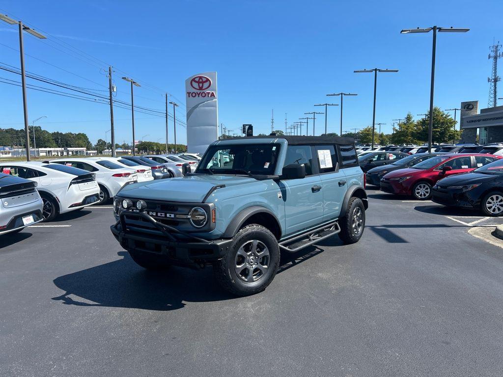 used 2021 Ford Bronco car, priced at $31,500