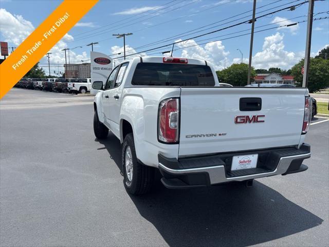 used 2018 GMC Canyon car, priced at $21,599