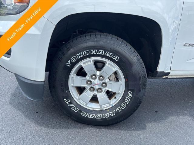 used 2018 GMC Canyon car, priced at $21,599