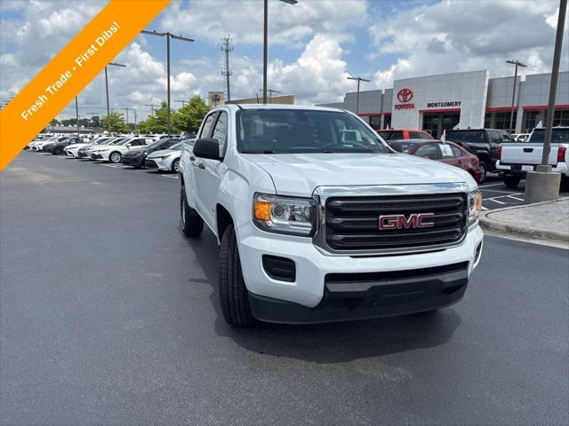 used 2018 GMC Canyon car, priced at $21,599