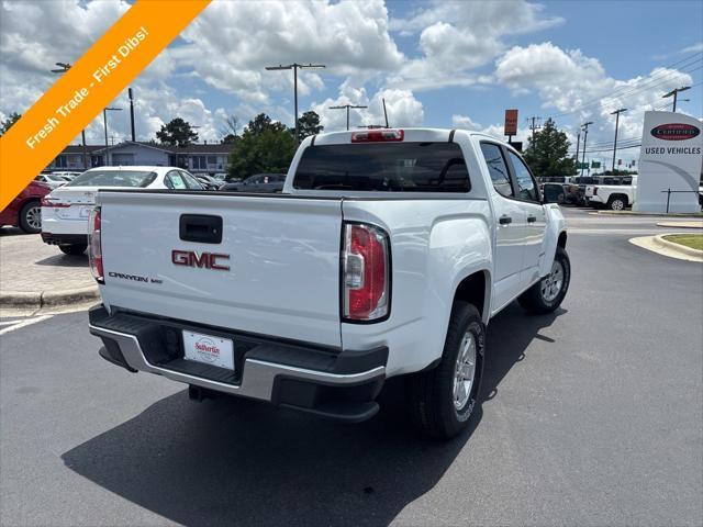 used 2018 GMC Canyon car, priced at $21,599