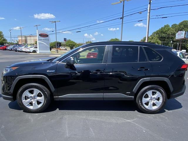 used 2019 Toyota RAV4 Hybrid car, priced at $18,342