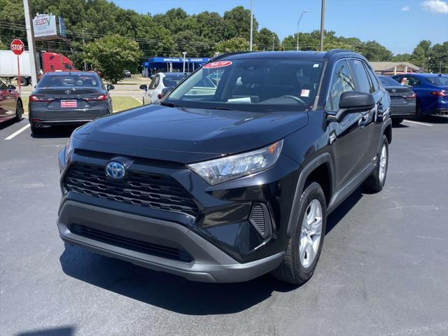 used 2019 Toyota RAV4 Hybrid car, priced at $18,342