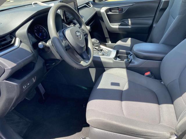 used 2019 Toyota RAV4 Hybrid car, priced at $18,342