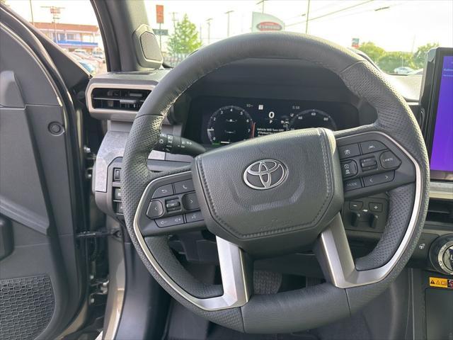 new 2025 Toyota Tacoma Hybrid car, priced at $65,337