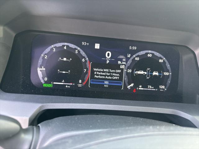 new 2025 Toyota Tacoma Hybrid car, priced at $65,337