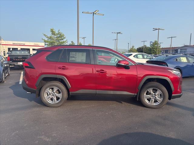 new 2025 Toyota RAV4 car, priced at $34,843