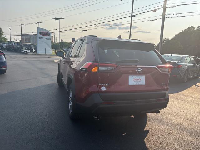 new 2025 Toyota RAV4 car, priced at $34,843