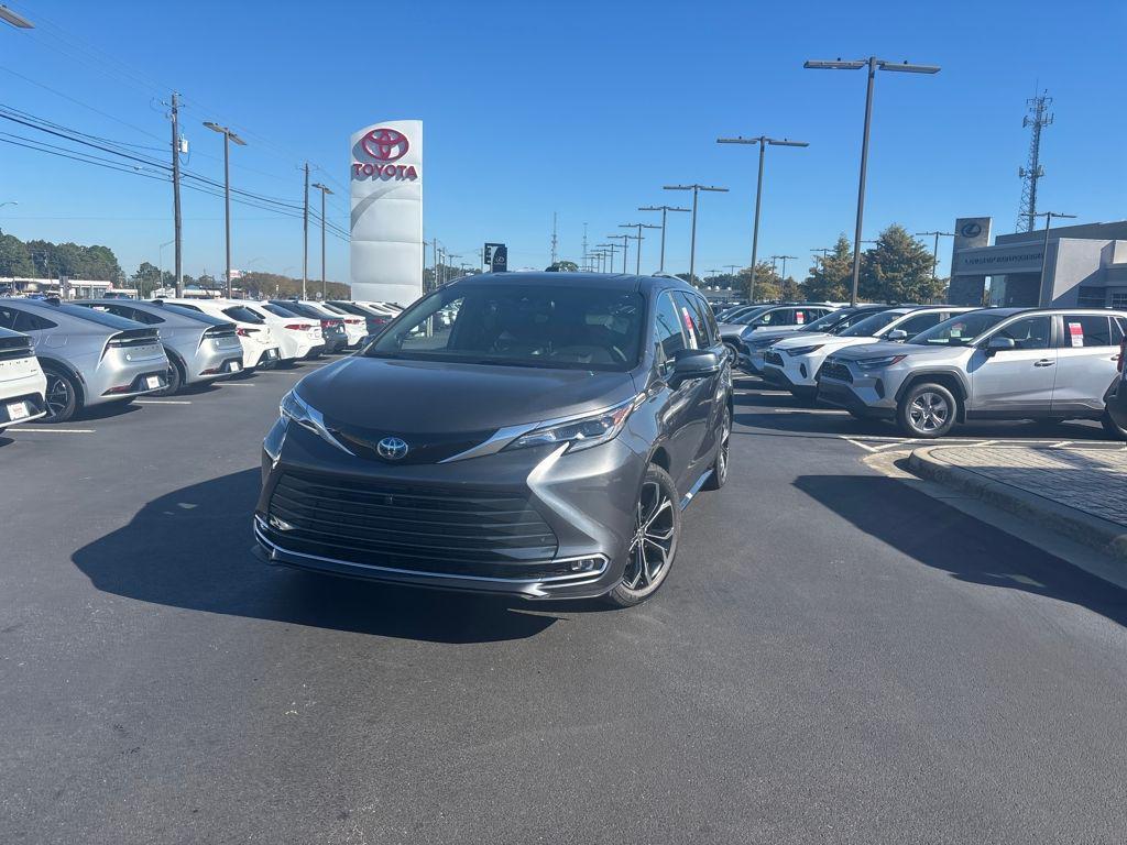 new 2025 Toyota Sienna car, priced at $54,125