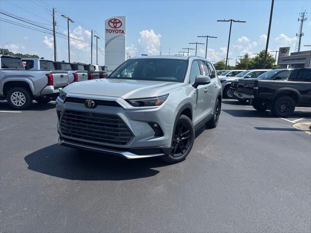 new 2025 Toyota Grand Highlander Hybrid car, priced at $60,367