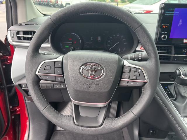 new 2025 Toyota Sienna car, priced at $46,438