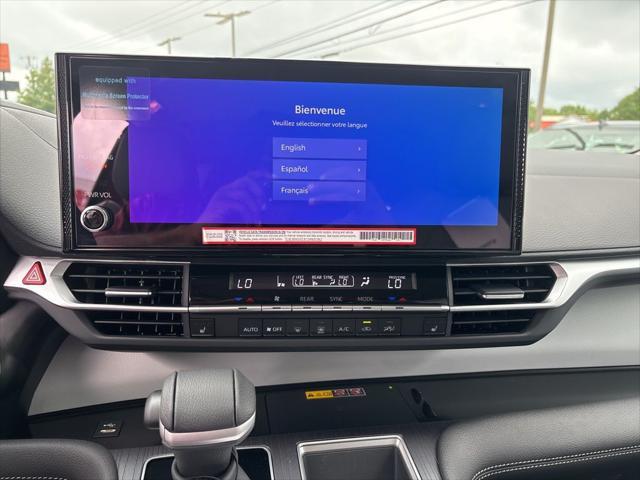 new 2025 Toyota Sienna car, priced at $46,438