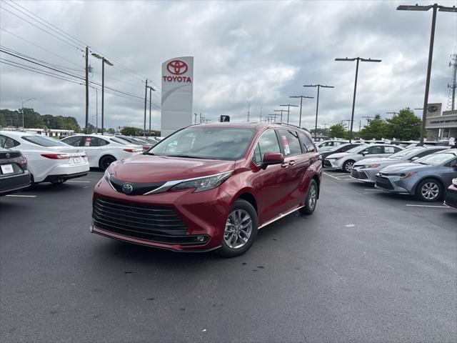 new 2025 Toyota Sienna car, priced at $46,438