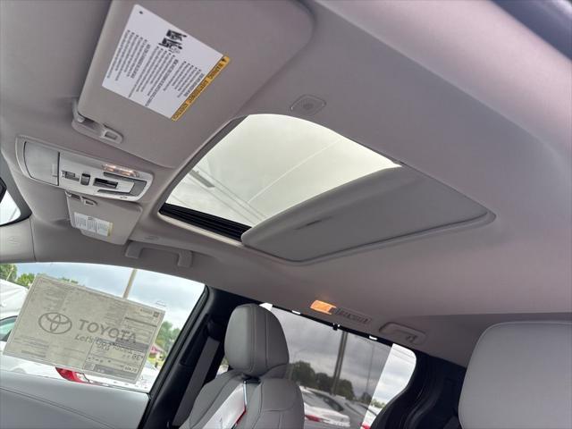 new 2025 Toyota Sienna car, priced at $46,438
