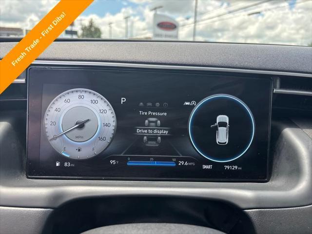 used 2022 Hyundai Tucson car, priced at $19,400