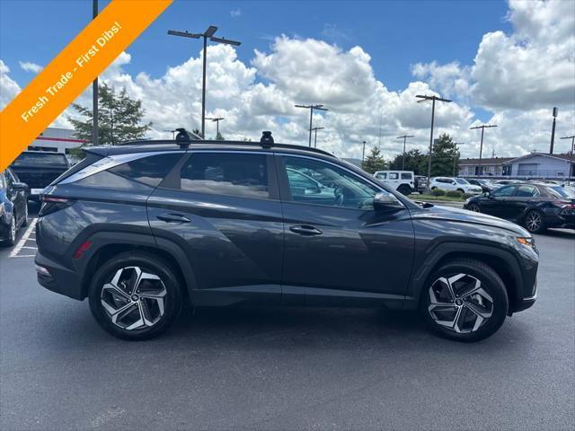 used 2022 Hyundai Tucson car, priced at $19,400