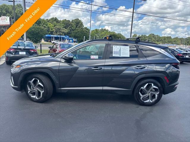 used 2022 Hyundai Tucson car, priced at $19,400