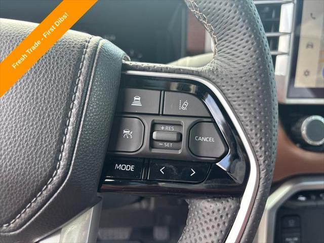 used 2025 Toyota Tundra car, priced at $68,200