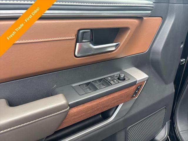used 2025 Toyota Tundra car, priced at $68,200