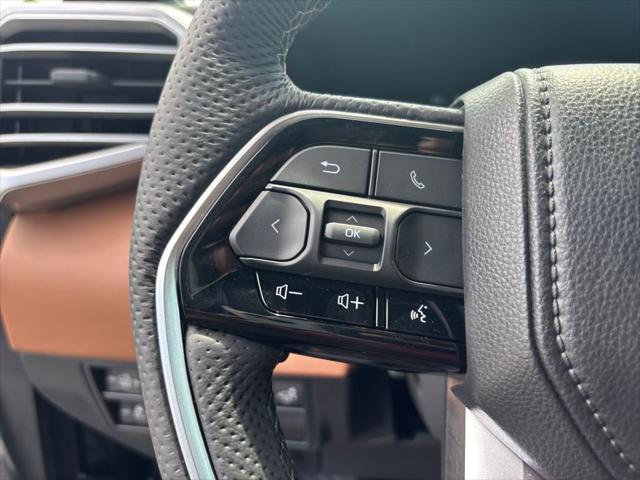 used 2025 Toyota Tundra car, priced at $65,700