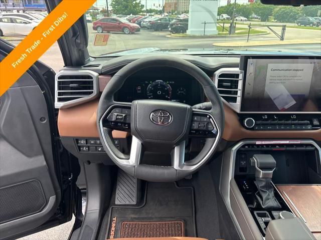 used 2025 Toyota Tundra car, priced at $68,200