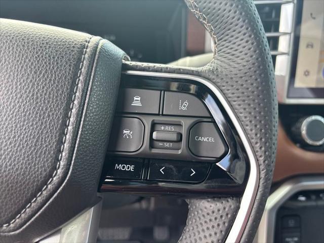 used 2025 Toyota Tundra car, priced at $65,700