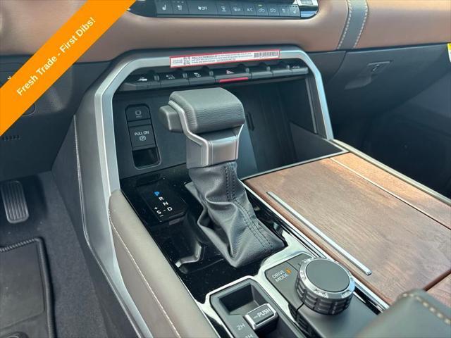 used 2025 Toyota Tundra car, priced at $68,200
