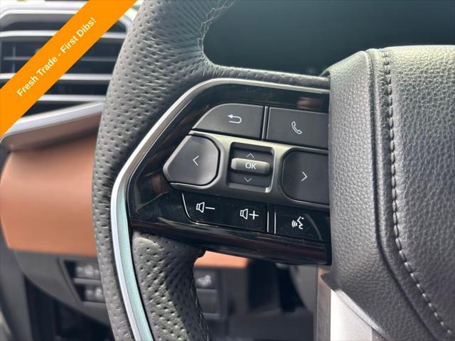 used 2025 Toyota Tundra car, priced at $68,200