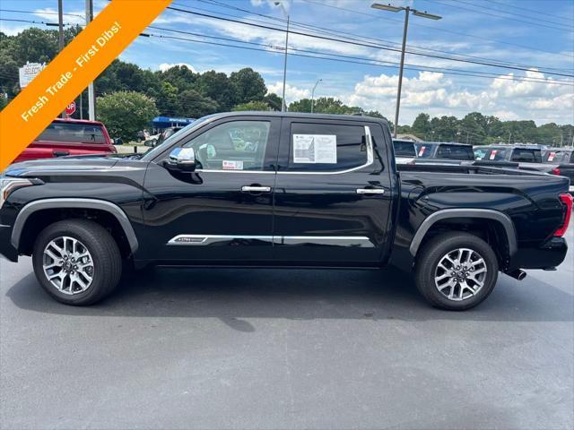 used 2025 Toyota Tundra car, priced at $68,200