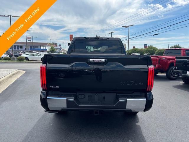 used 2025 Toyota Tundra car, priced at $68,200