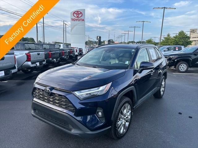 used 2023 Toyota RAV4 car, priced at $29,800