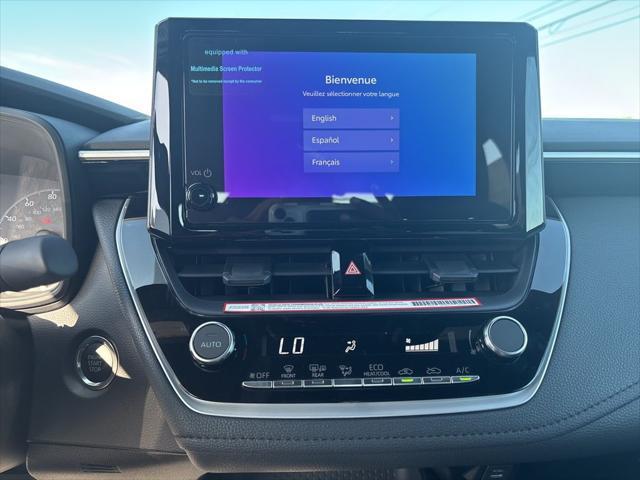 new 2025 Toyota Corolla car, priced at $26,667