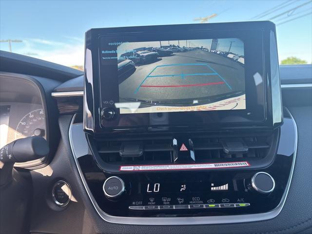 new 2025 Toyota Corolla car, priced at $26,667