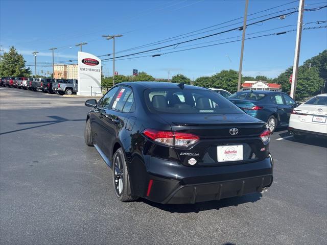 new 2025 Toyota Corolla car, priced at $26,667