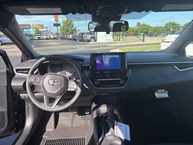 new 2025 Toyota Corolla car, priced at $26,667