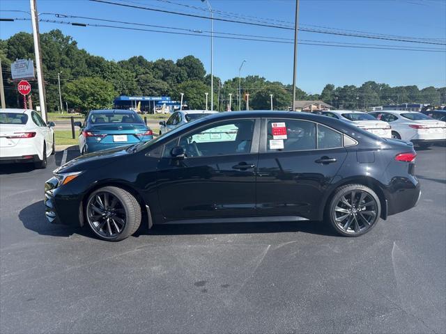 new 2025 Toyota Corolla car, priced at $26,667