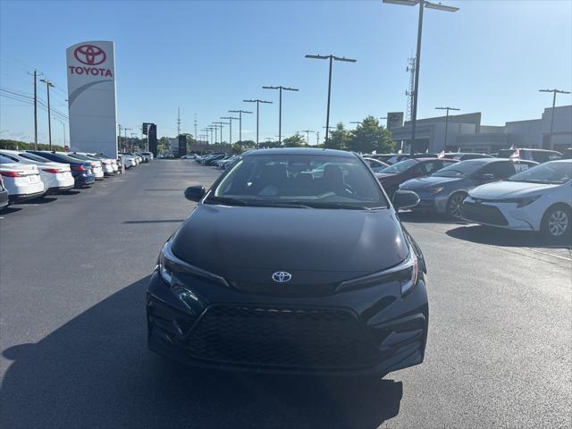 new 2025 Toyota Corolla car, priced at $26,667