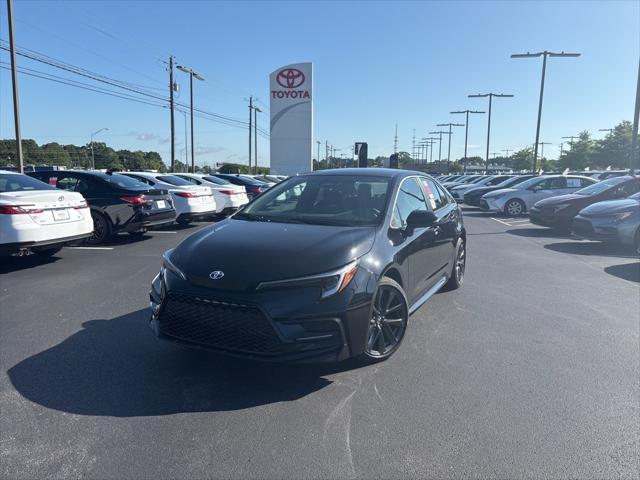 new 2025 Toyota Corolla car, priced at $26,667