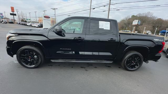 used 2024 Toyota Tundra car, priced at $49,903