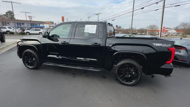 used 2024 Toyota Tundra car, priced at $49,903