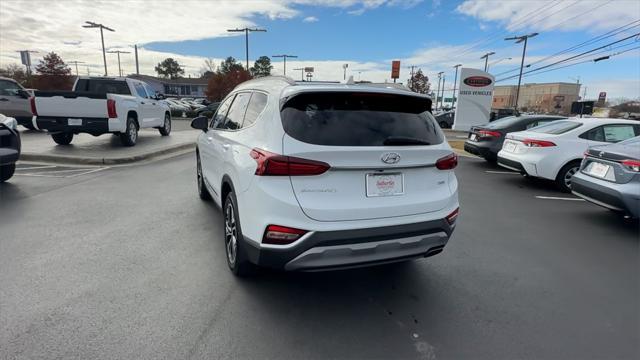 used 2020 Hyundai Santa Fe car, priced at $21,408